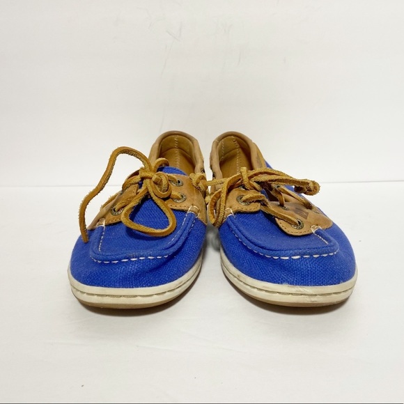 Sperry Firefish Canvas Boating Shoe Size 8M - Picture 2 of 7